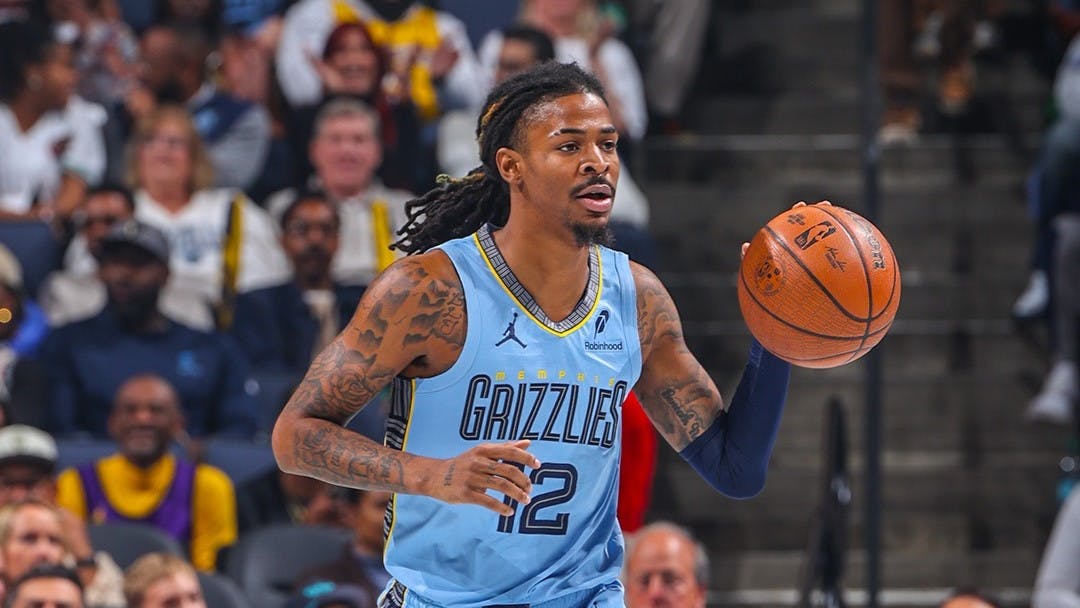 NBA: Grizzlies open to trade talks involving superstar Ja Morant —reports 